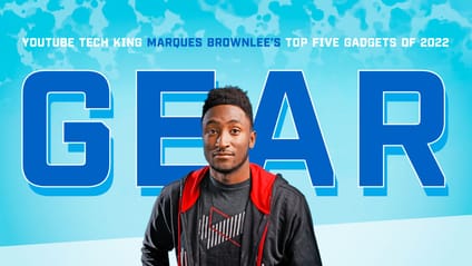 Marques Brownlee’s top 5 gadgets of 2022