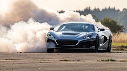 Rimac Nevera Top Gear TV