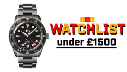 Watches: under £1500