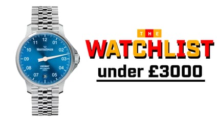 Watches: under £3000