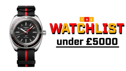 Watches: under £5000