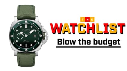 Watches: blow the budget