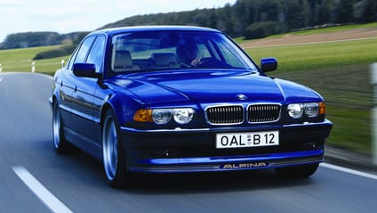 Alpina E38 7 Series