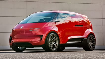 Porsche Vision Renndienst