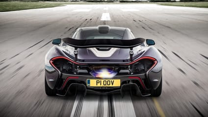 McLaren P1 Top Gear