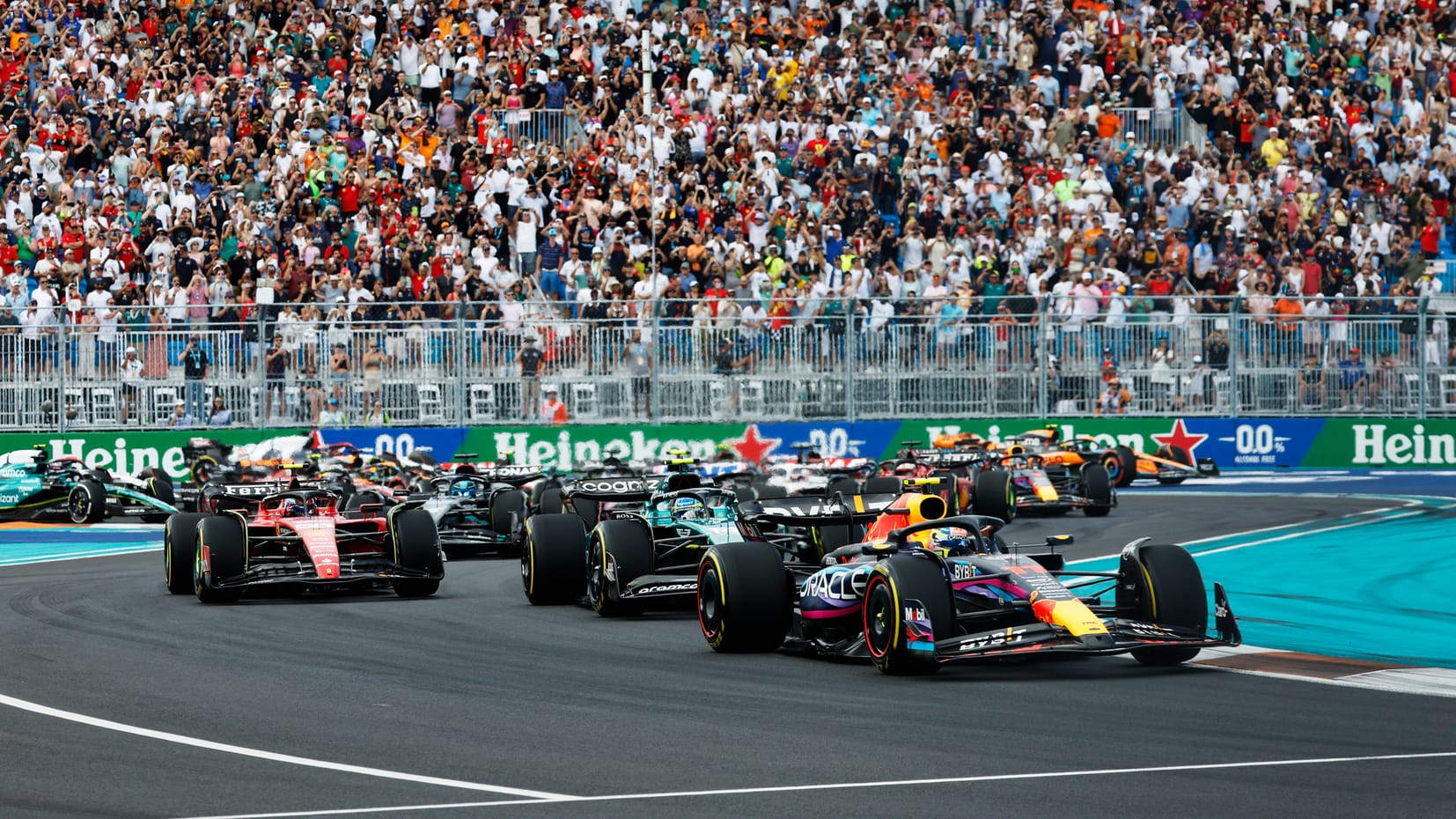Nine things we learned from the Miami Grand Prix | Top Gear