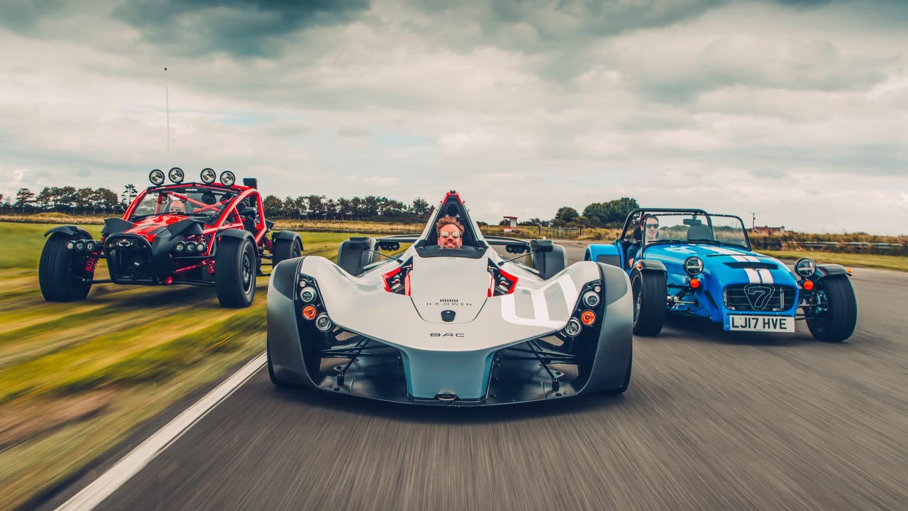 Performance Position Cars Top Gear’s Top 9: road cars with a central driving position | Top Gear