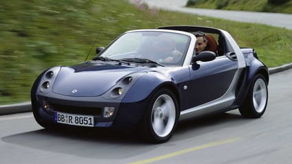 Smart Roadster – convertibles under £3k