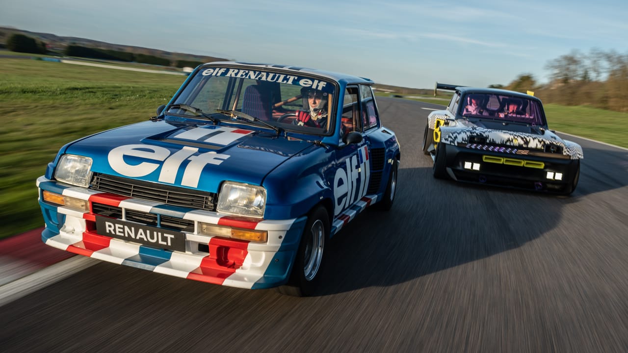 Hot hatches: a very short history of the Renault 5 | Top Gear