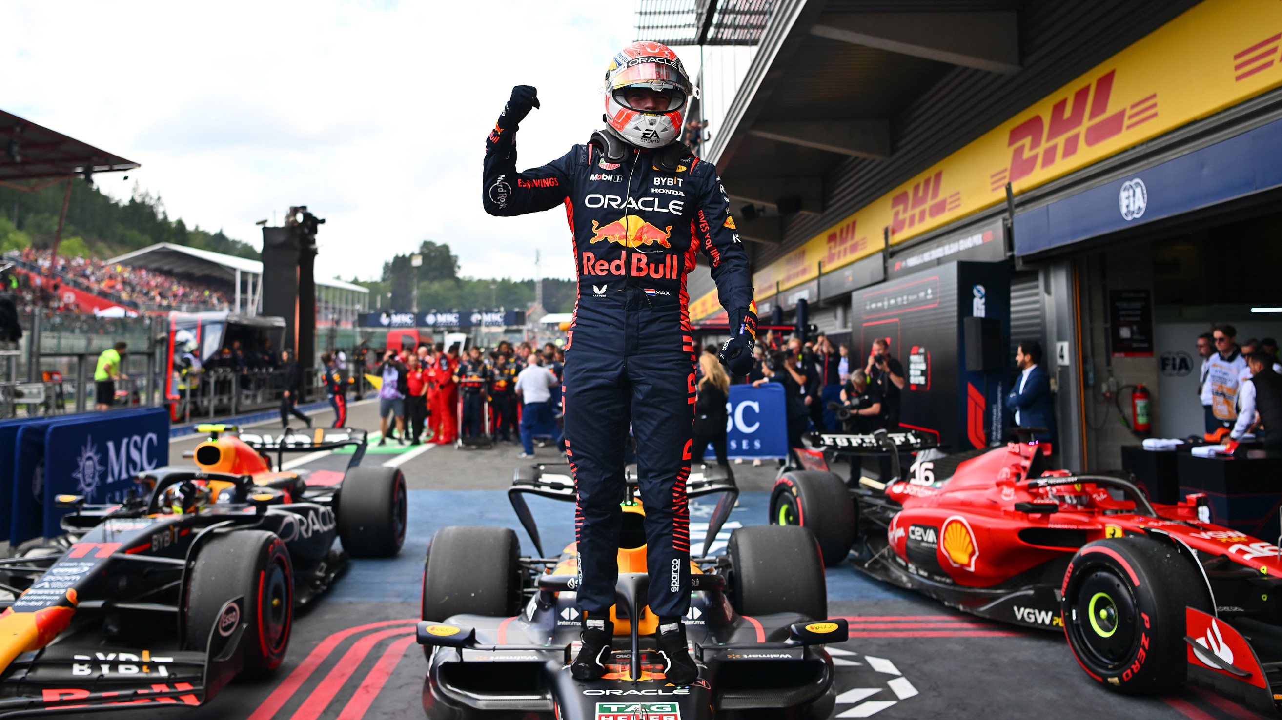 F1 Belgian GP 2023: Max Verstappen bags 8th consecutive title, see pictures