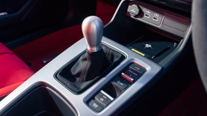 Honda Civic Type R gearstick Top Gear