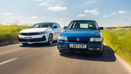 2023 Vauxhall Astra GSe vs 1994 Vauxhall Astra GSi