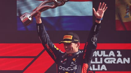 Why is the F1 drivers' trophy awarded weeks after the season ends