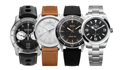 Here are the best watches we've found this month