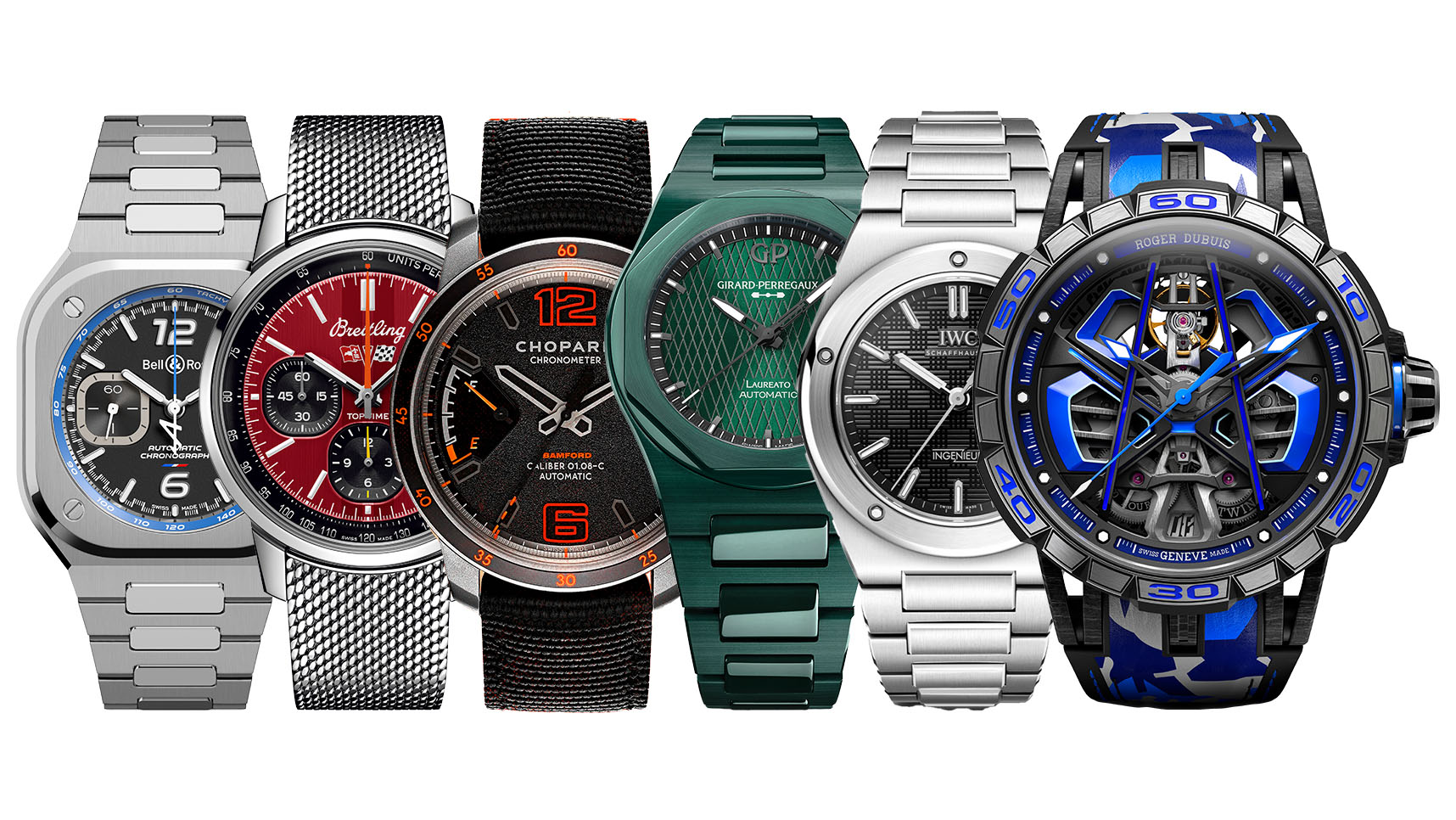 Six of the best watches that ll blow the budget Top Gear
