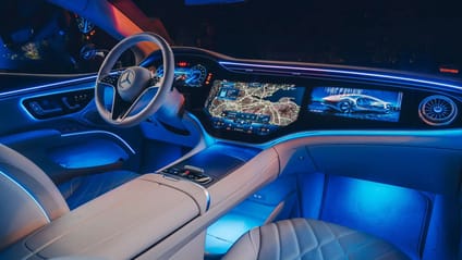 Mercedes EQS