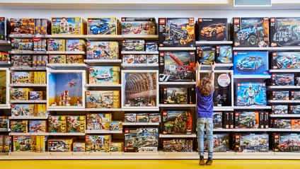 Lego House Lego Shop