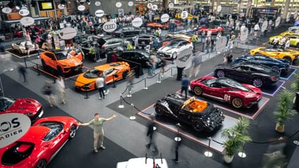 Behind the scenes at Top Marques 