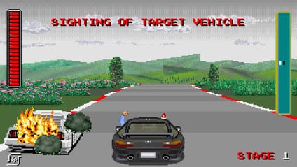 Chase HQ videogame