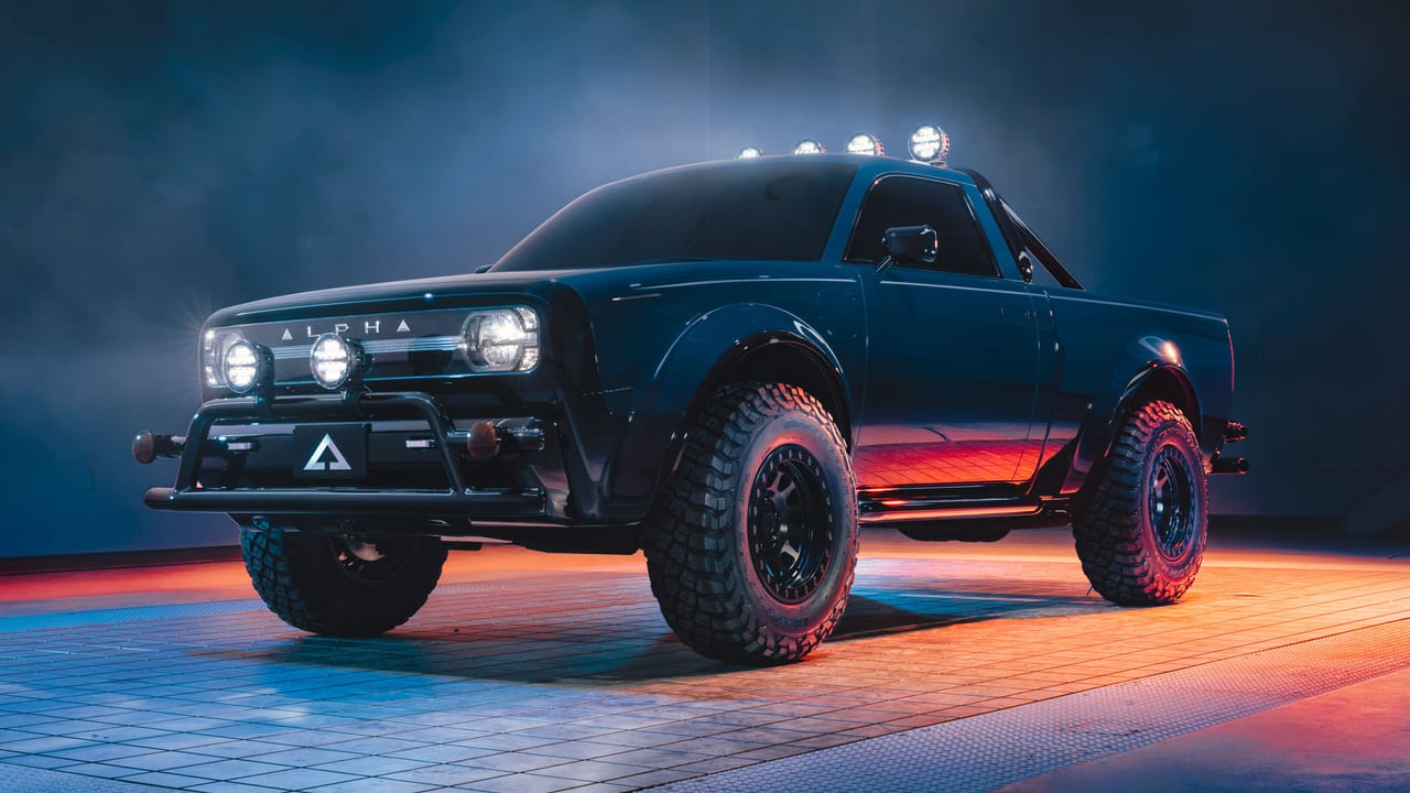Alpha Wolf electric pickup truck