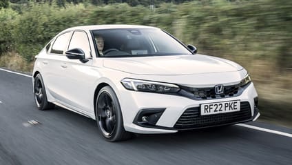 Honda Civic Driving