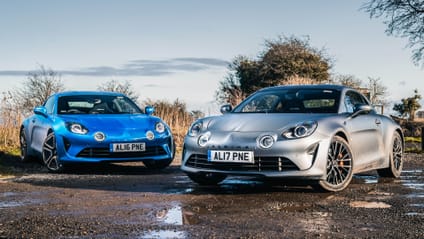 Alpine A110 Top Gear