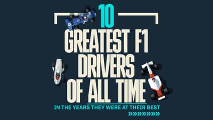 10 best F1 drivers