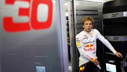 Liam Lawson Red Bull
