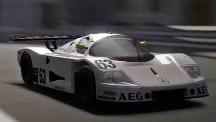 Sauber Mercedes C9 '89