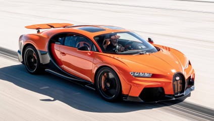 Bugatti Chiron Super Sport