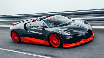 Bugatti Mistral World Record Edition
