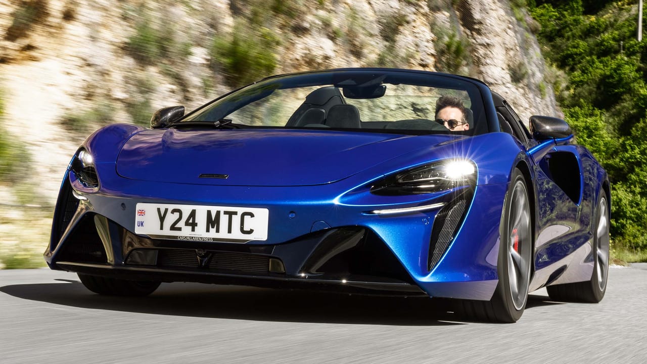 2024 McLaren Artura Spider