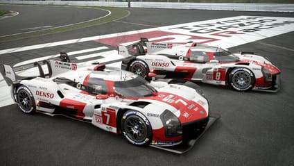 Le Mans gaming GT7
