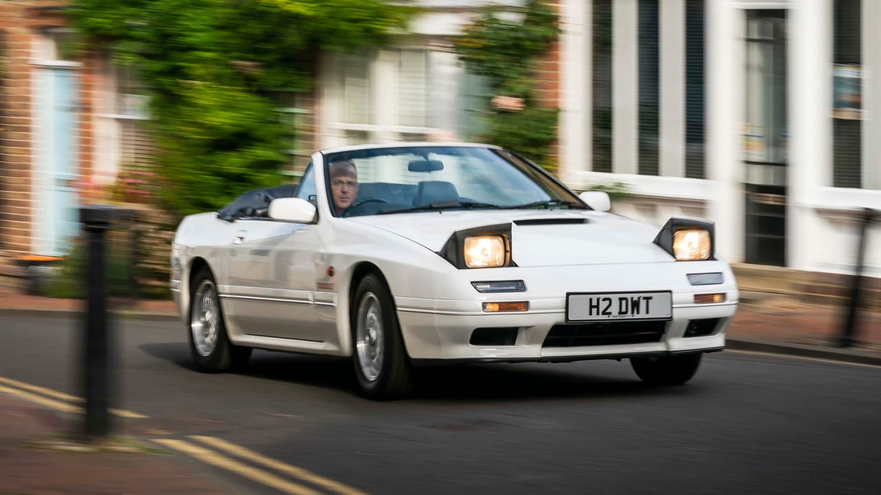 Mazda RX-7 Mk2 Cabriolet