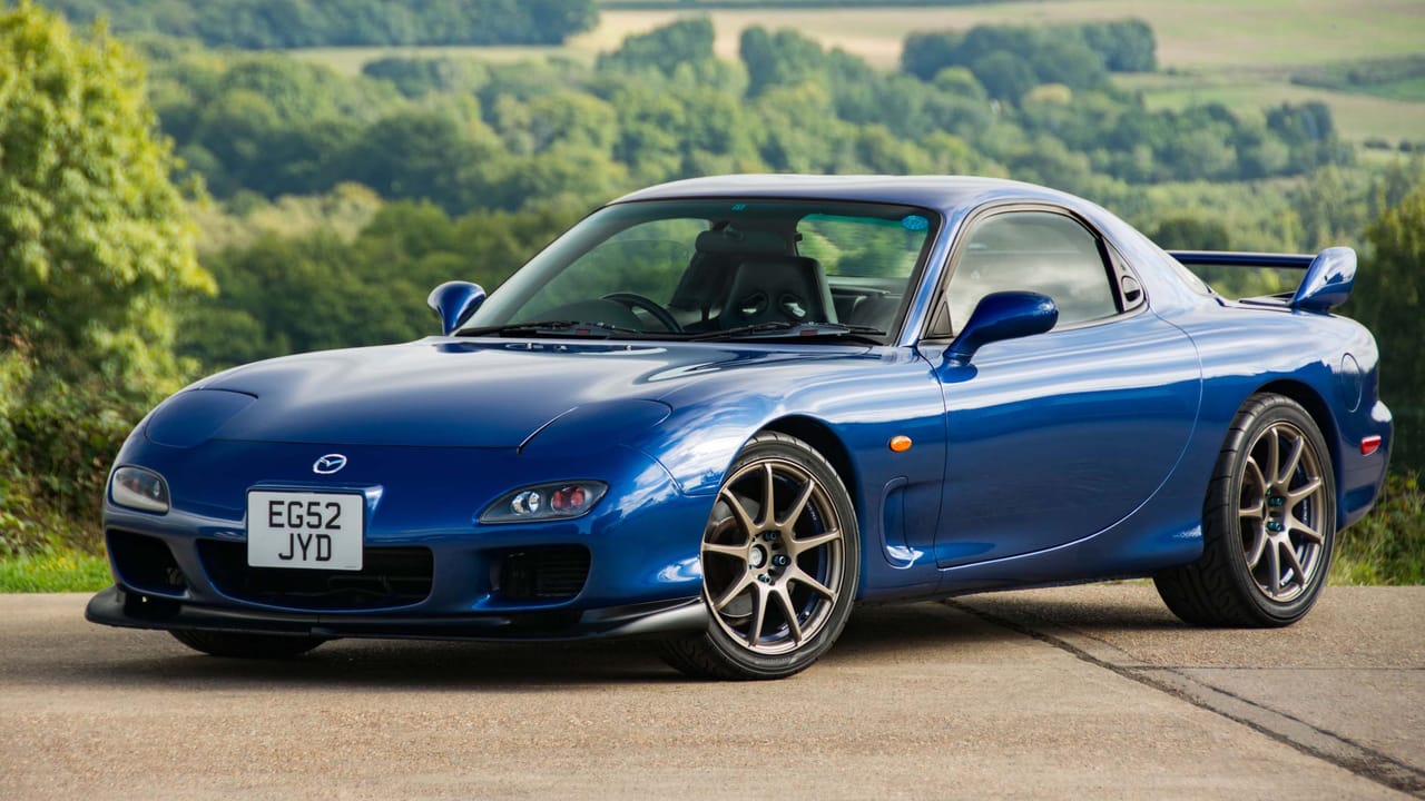 Mazda RX-7 celebrating an icon at 40