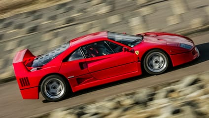 Ferrari F40 Top Gear