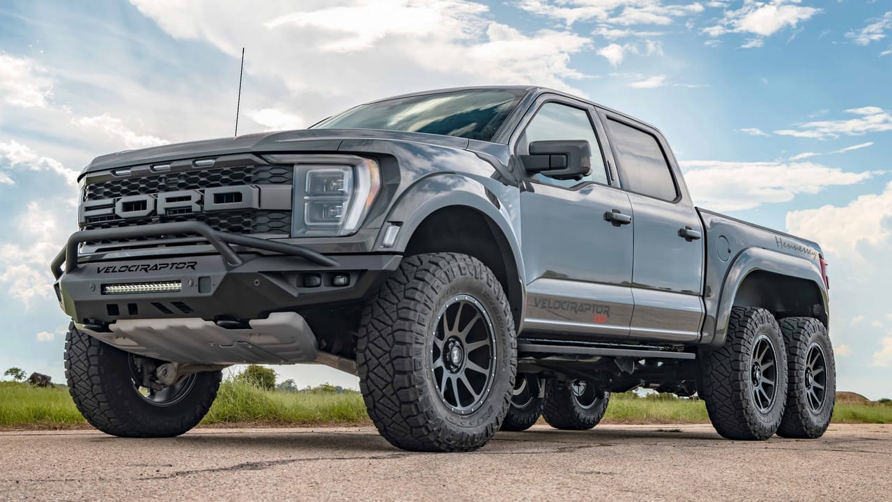 Hennessey VelociRaptor 6x6 Pickup Truck
