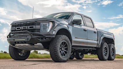 Hennessey VelociRaptor 6x6