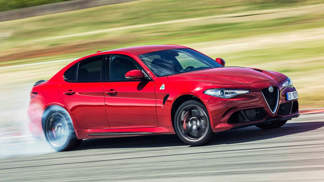 Alfa Romeo Giulia