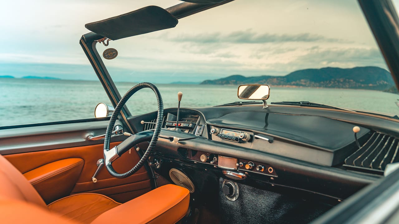 Classic Car Interior