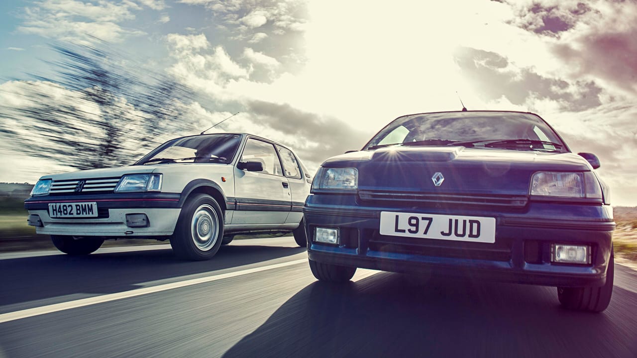 Classic Hot Hatches