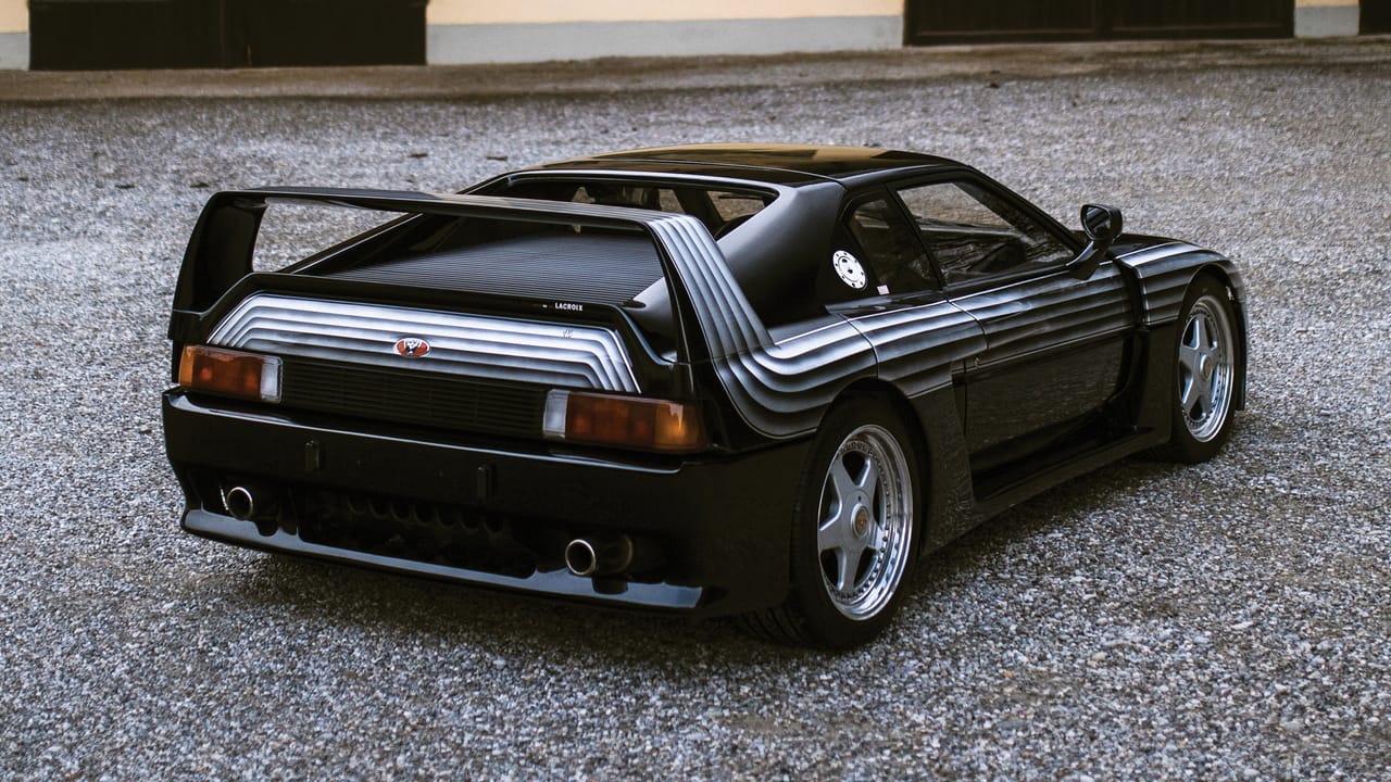 1994 Venturi 400 GT Trophy supercar