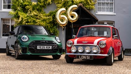 Mini 66th Birthday Top Gear