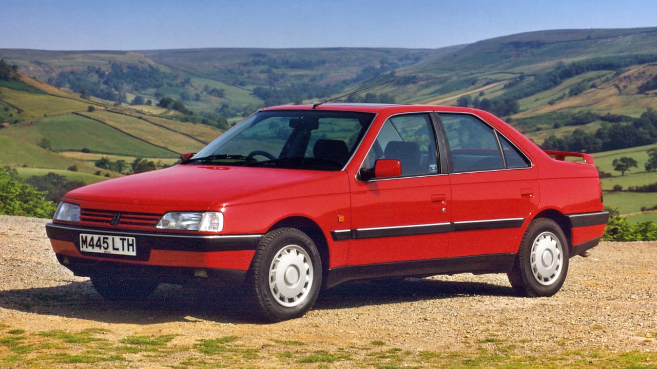 Rare used saloon cars under £5,000