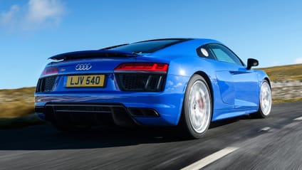 Audi R8 RWS