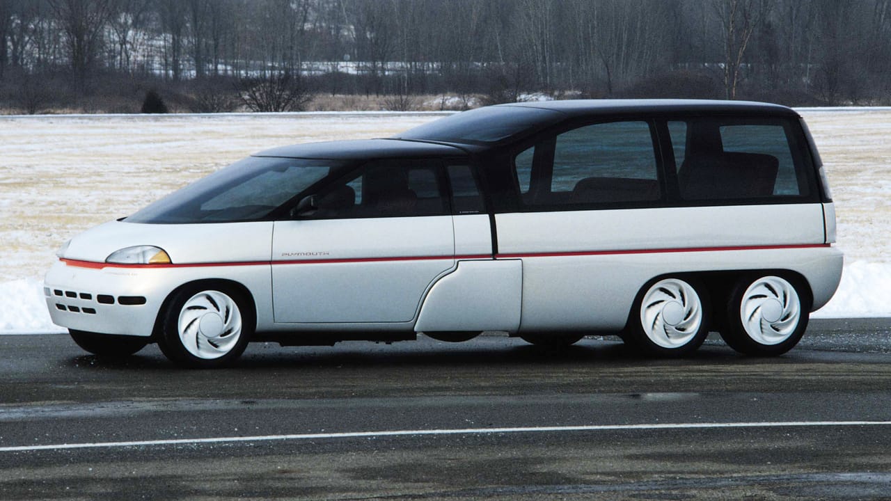 Strange Concept Car