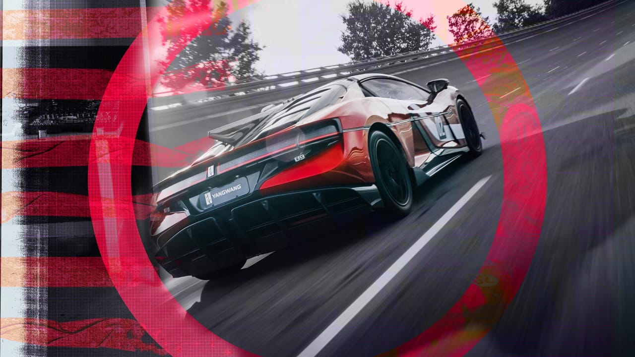 Yangwang U9 Xtreme electric hypercar