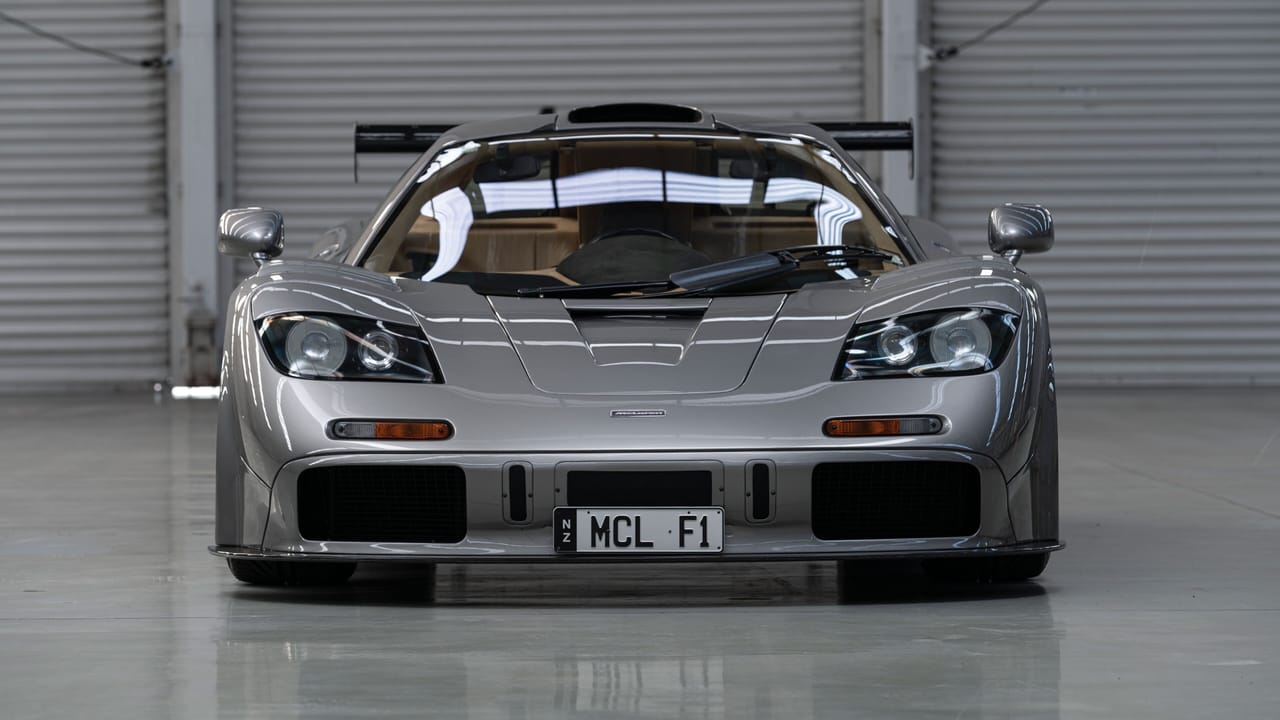 1994 McLaren F1 LM Specification at auction