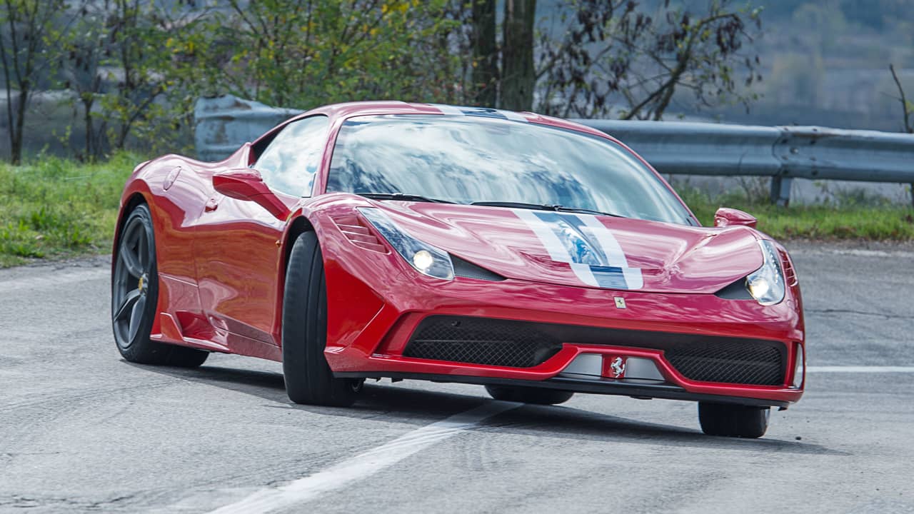 Ferrari 458 Speciale used supercar for sale