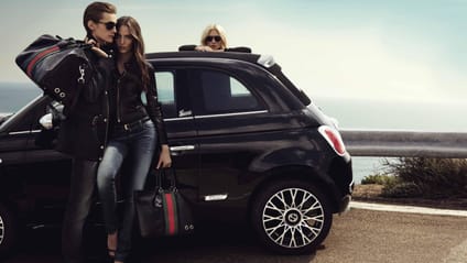 Fiat 500 Gucci